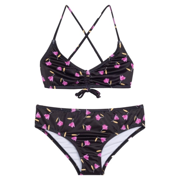 🌺 Billabong Girls’ Floral Bikini 🌺 - Picture 2 of 9